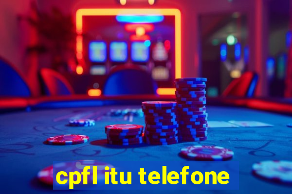 cpfl itu telefone